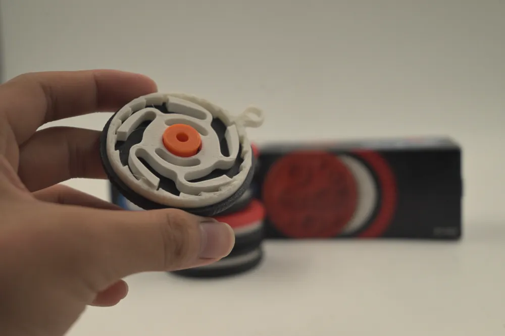 Oreo Racket Oreo ratchet fidget toy v2 (Oreo ratchet toy v2) - Free 3D Print Model ...