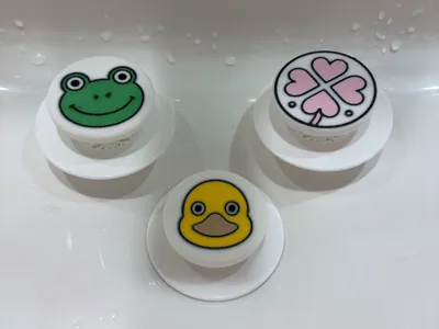 Decorative Cover for Sink Garbage Catcher