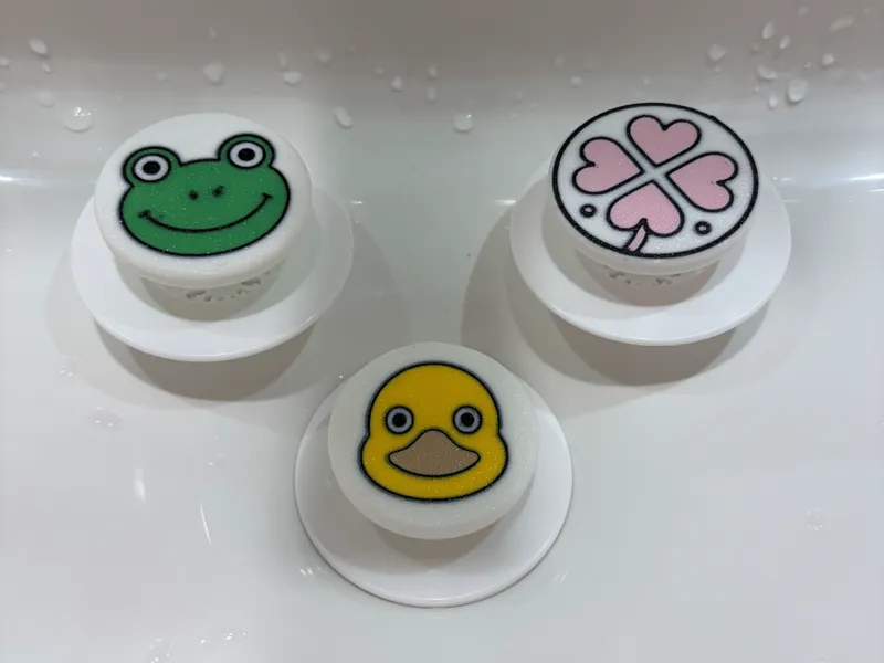 Decorative Cover for Sink Garbage Catcher