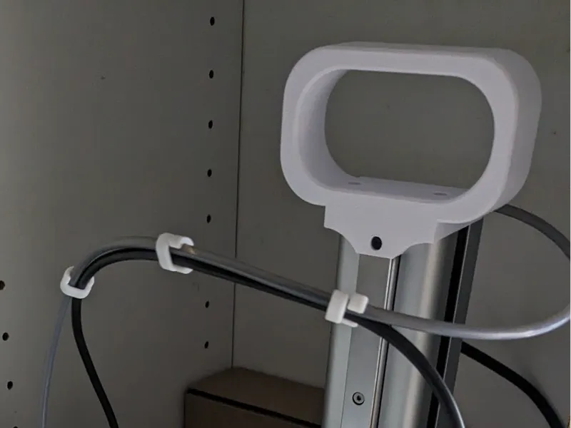 Bambu Lab A1 Mini Handle with PTFE Tube Holder