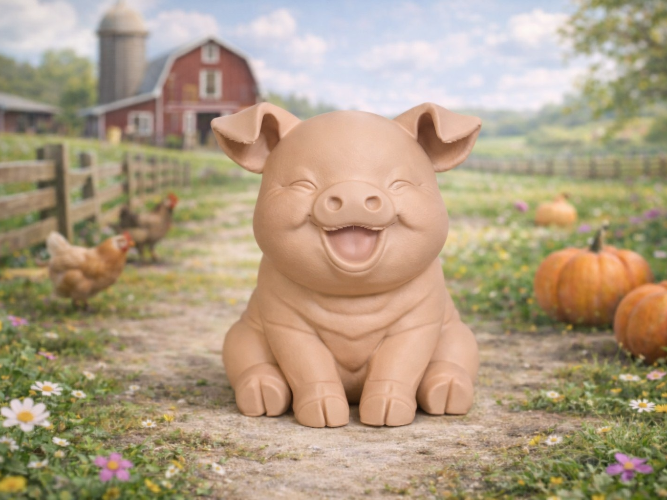 Brutus the Laughing Rebel – Cozy Animal Collection