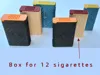 Twelve-cigarette Box – No QR Code – Two-Tone Design
