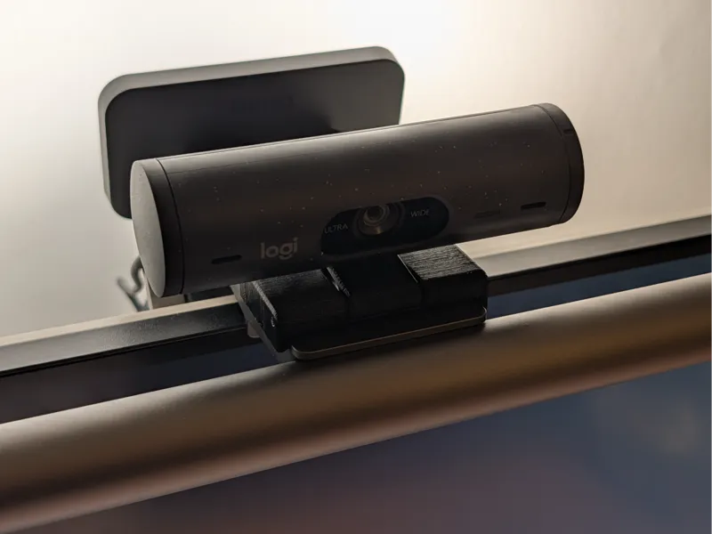 BenQ Halo 2 webcam mount