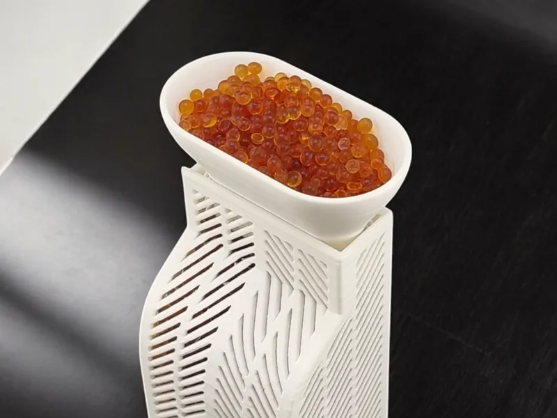 Dry Pods and Desiccant Tray Funnel