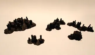Candles - D&D, Pathfinder - Scatter Terrain