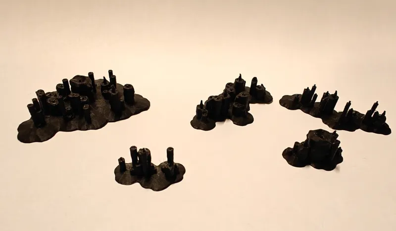 Candles - D&D, Pathfinder - Scatter Terrain