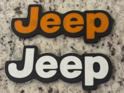 Jeep Logo Magnet (2x8mm)