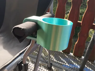 Camping Beer Holder