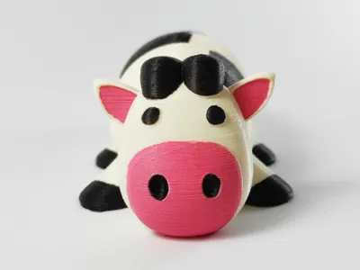 Cow Cute Flexi - Articulated by PinkyWings MakerWorld: Download Free 3D ...