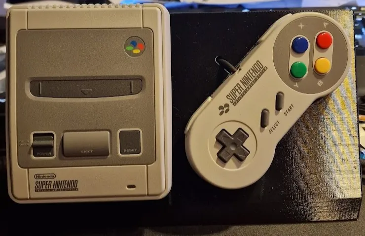 Super Nintendo Display