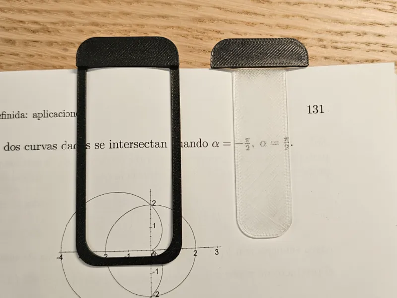 Basic Book Marker