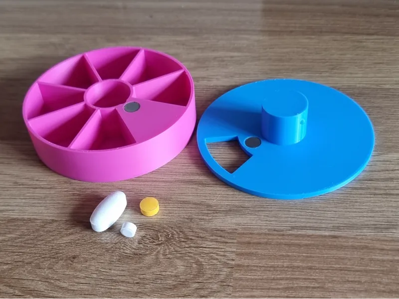 7 Day Pill Dispenser