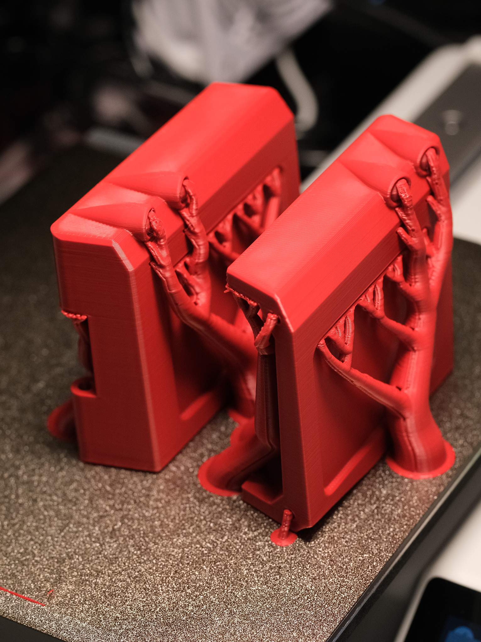 Miniatura 3 do modelo 3D G1擎天柱多功能纸巾盒（带收纳功能无需ams）