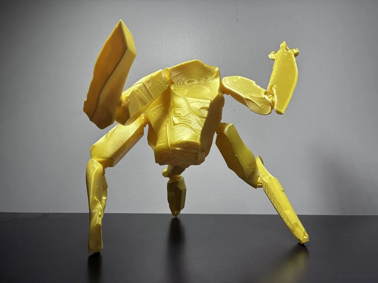 PETG/Nylon Movie-Accurate Rocky Project Hail Mary view 2