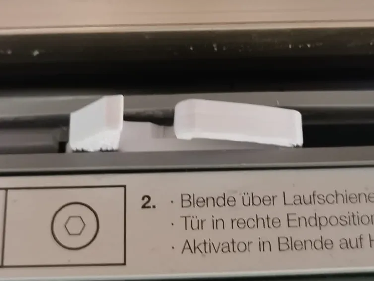 Licht und Harmonie Schiebetür Softclose Ersatzteil