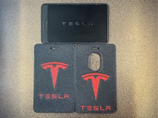 Tesla Key Card Holder
