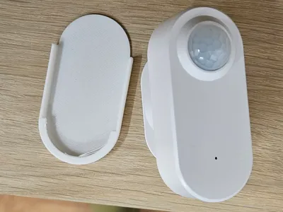 Wall pir holder