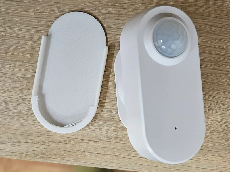 Wall pir holder