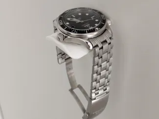 Watch wall stand