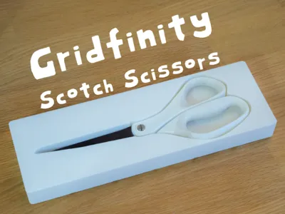 Gridfinity Scotch Scissors