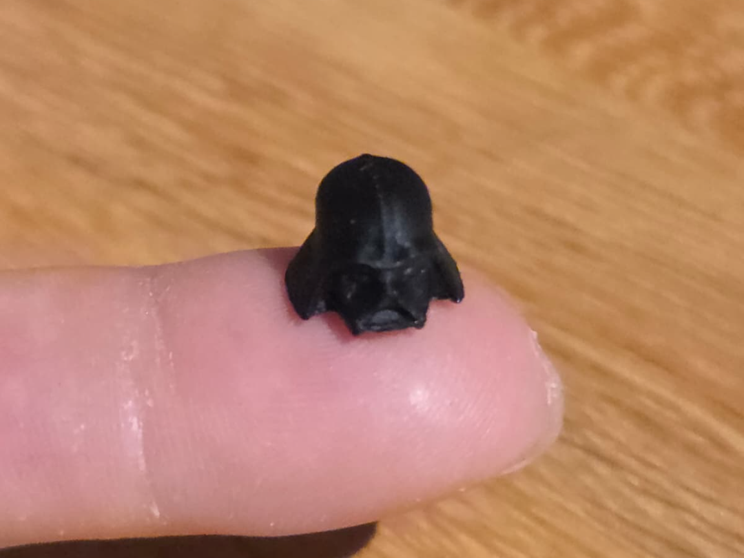 Tiny Darth Vader Helmet