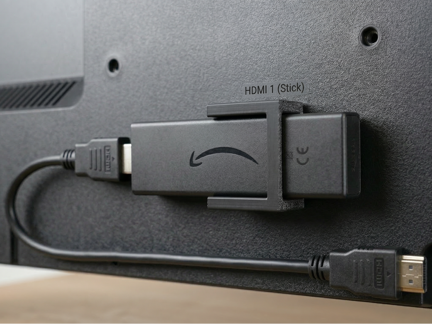 Amazon Fire TV Stick Mount HDMI Stress Reliever