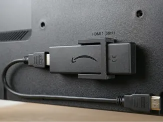Amazon Fire TV Stick Mount HDMI Stress Reliever