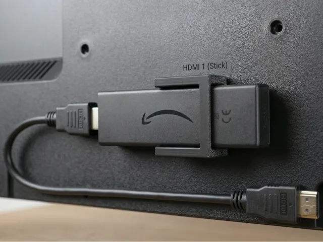 Amazon Fire TV Stick Mount HDMI Stress Reliever
