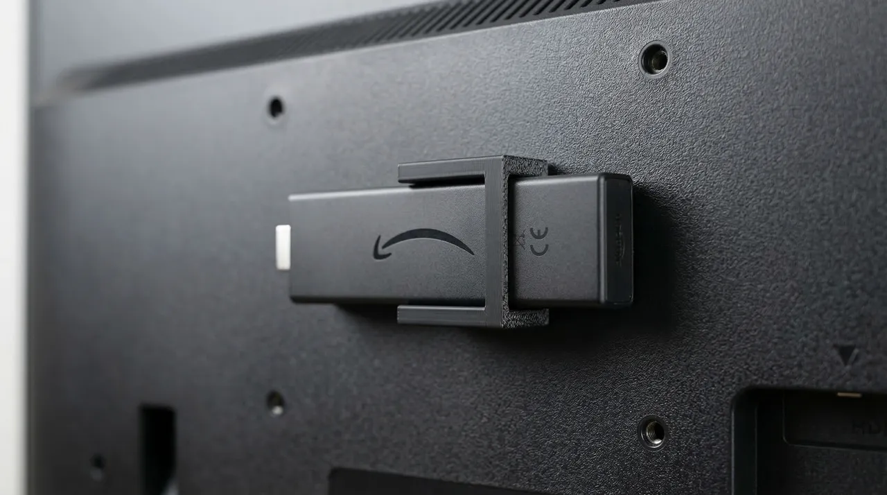Amazon Fire TV Stick Mount HDMI Stress Reliever view 2