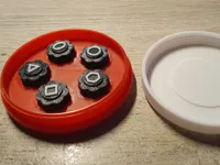 0.2mm layer, 3 walls, 80% infill