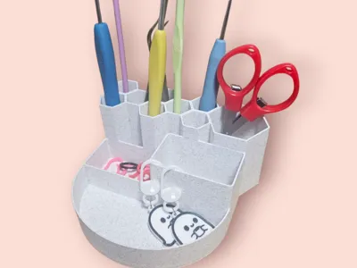 Crochet Hook Organizer