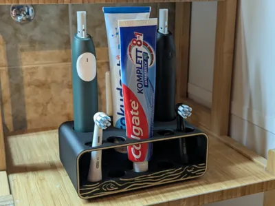 Oral B io2 Holder functional with charging function