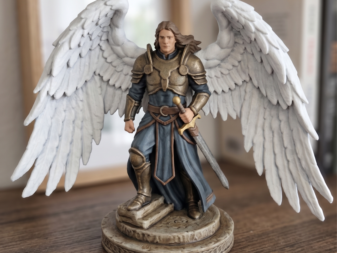 Erzengel Statue