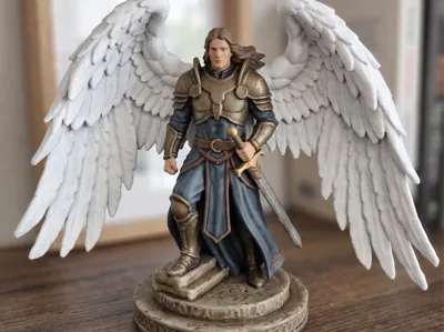 Archangel Statue