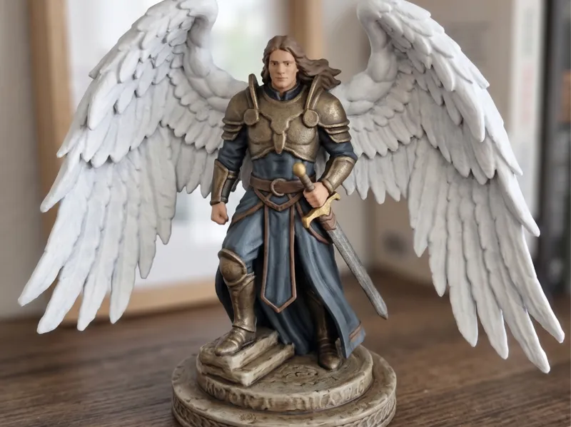 Erzengel Statue