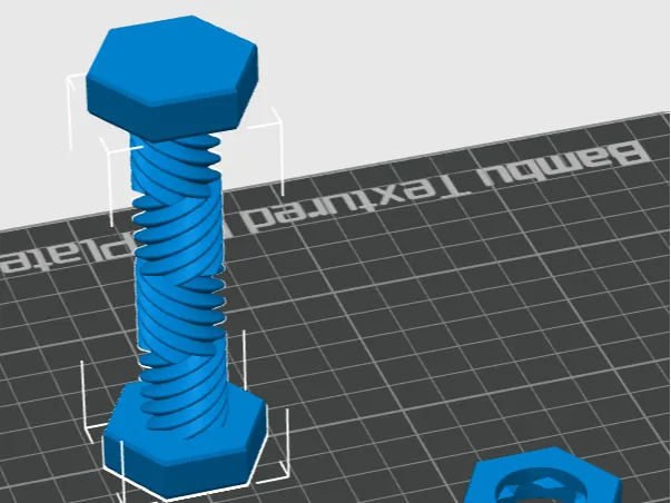 Fidget Screw