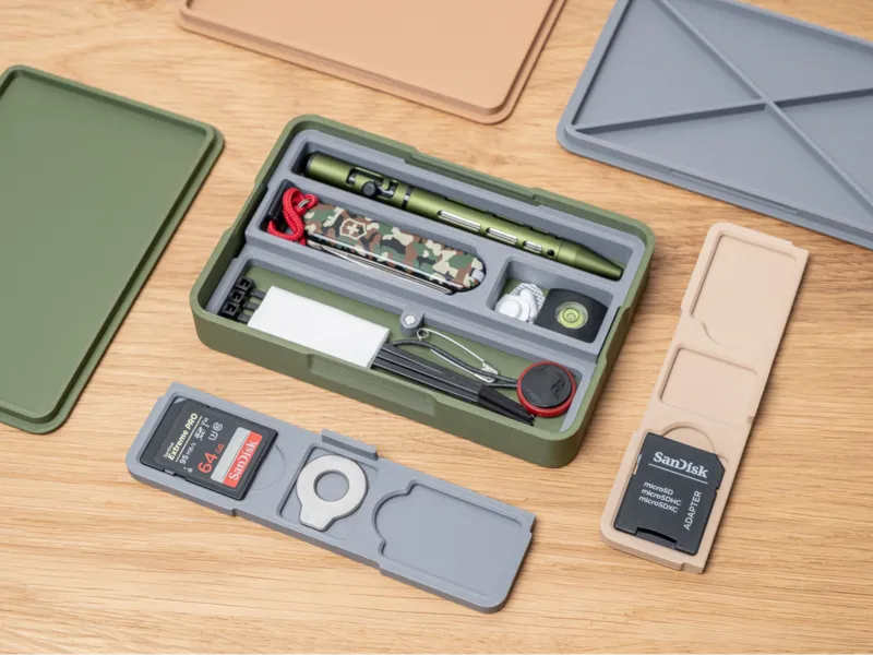 Modulare Foto EDC Box v1.1 - kompakt & leicht