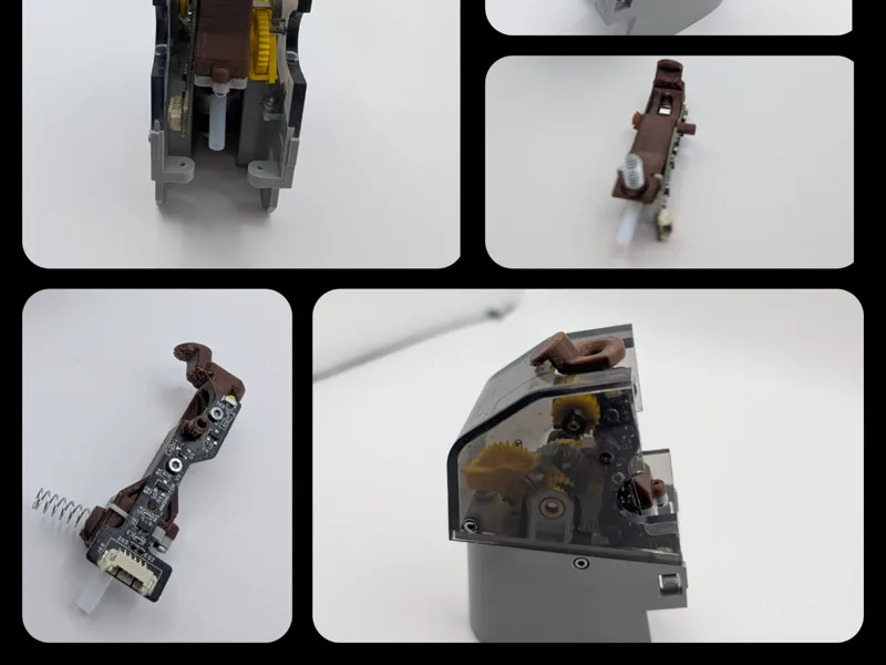 AMS Feeder Assembly Replacement Part