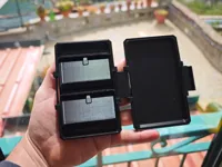 8+8 SD, 4+4 microSD