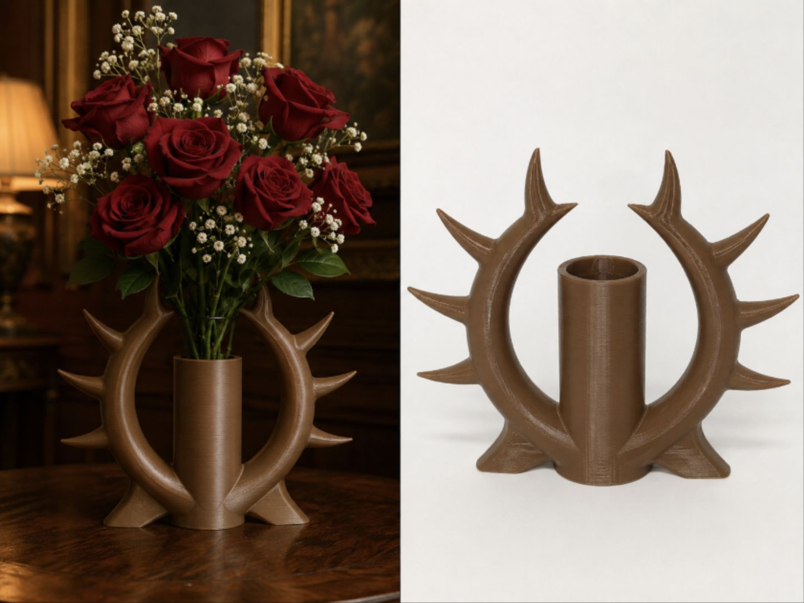 Antler Ring Vase