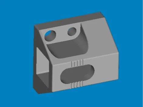 Shibuya Dual Click sight block replacement