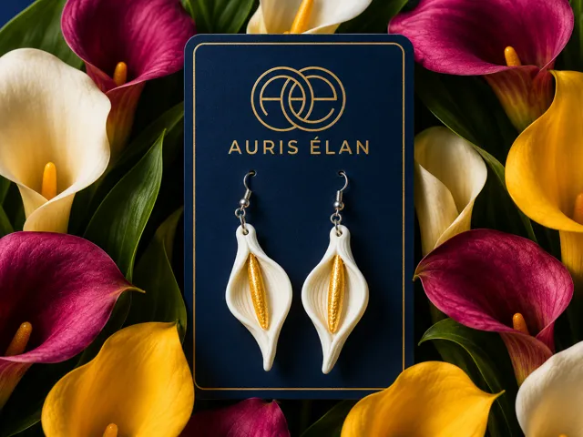 Calla Lily Earrings