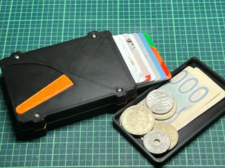 7 card & cash coin Wallet ( NoAMS / 2plates ) PLA+