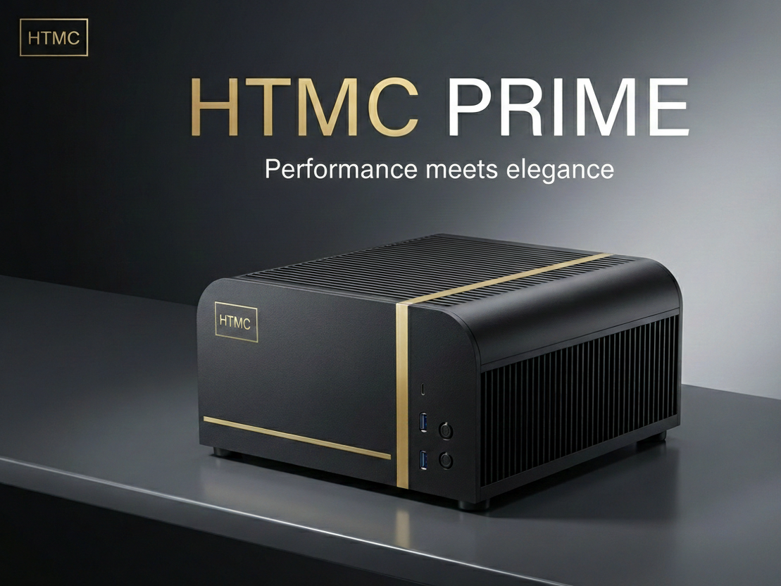 Miniatura 1 do modelo 3D HTMC Prime