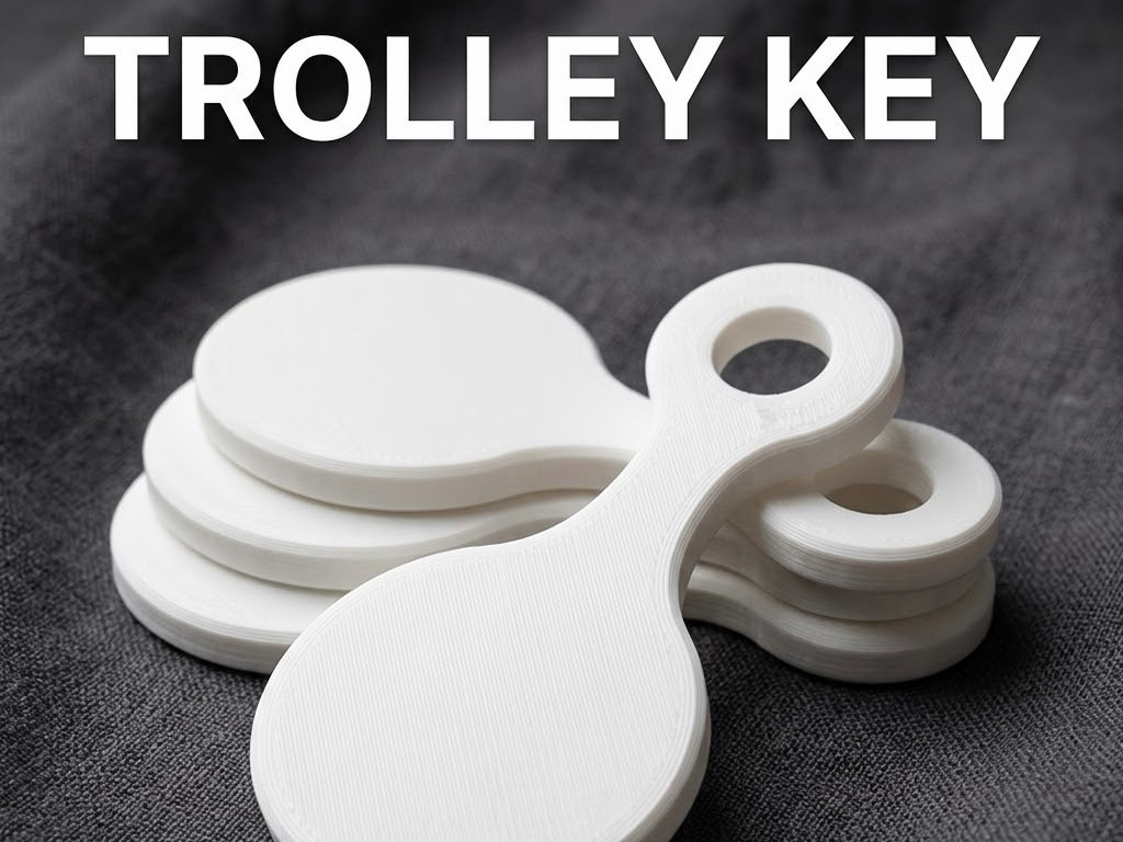 The Master Universal Trolley Key