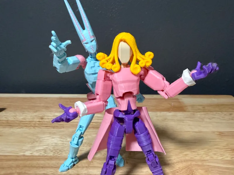Dummy 13 Funny Valentine (JJBA P7 Steel Ball Run)