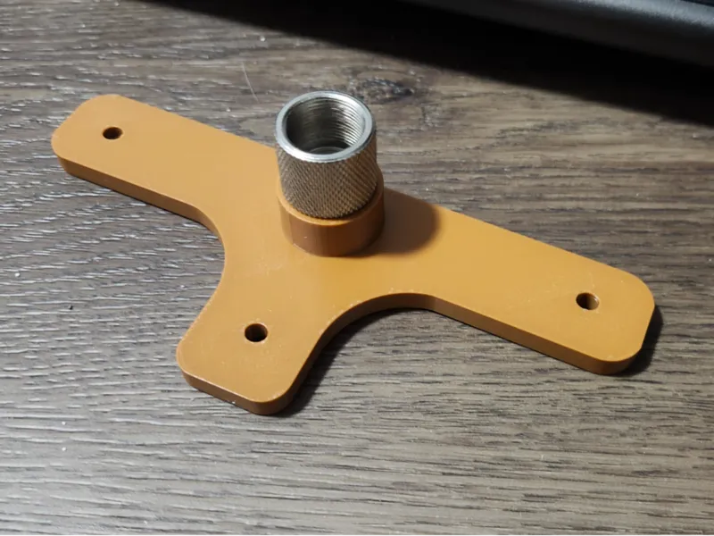 Behringer p16-M / p16-hq mounting bracket - V1