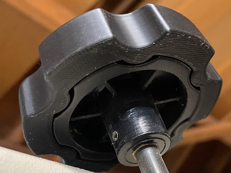 Grizzly G0555 tension knob expander