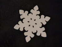 Flocon de neige décoratif — photo 2