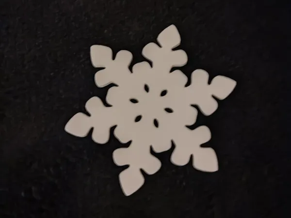 Flocon de neige décoratif